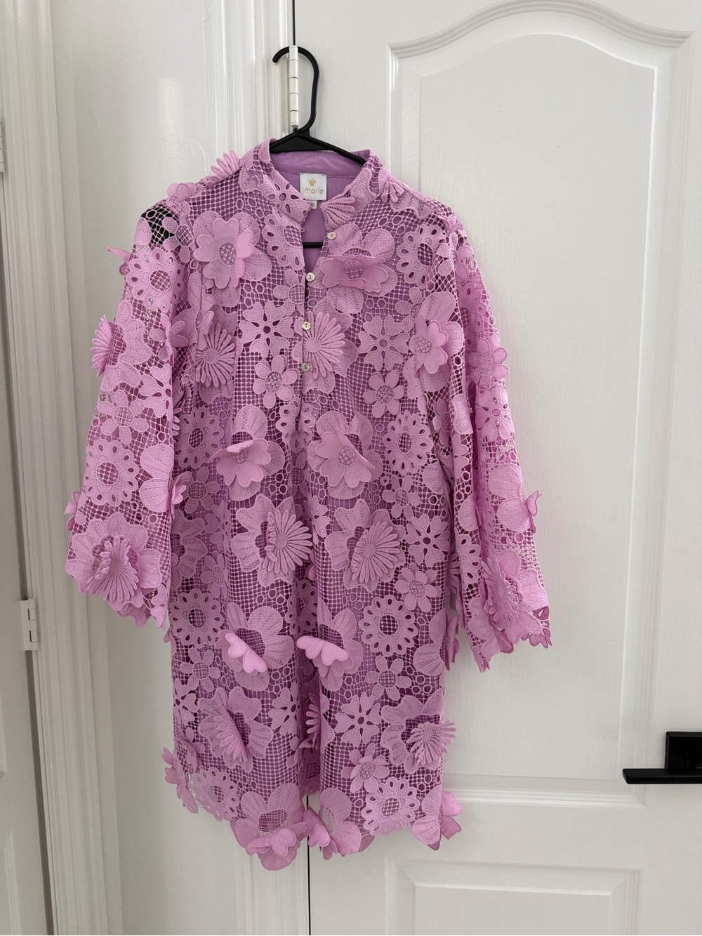 j. Marie Seraphina Dress Lavender XS